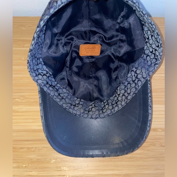 Vintage One of a Kind Coach Cap - Picture 3 of 6
